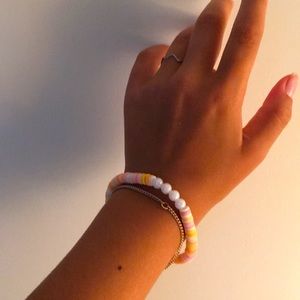 Super cute summer themed bracelet🌄